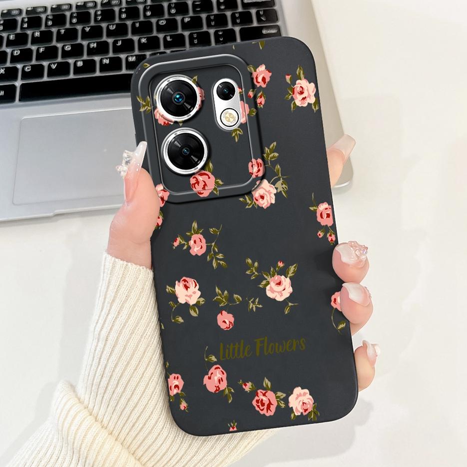 Для Infinix Zero 30 4G Чехол X6731B Новый Модный Узор Чехол Мягкий ТПУ Чехол для Телефона Для Infinix Zero 30 Zero30 5G Funda 6.78'' Сумки