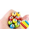 Montessori Educational Wooden Toys Wand Worms For Catch Worm Game Strawberry Grasping Baby Wooden Children Toys Accessories