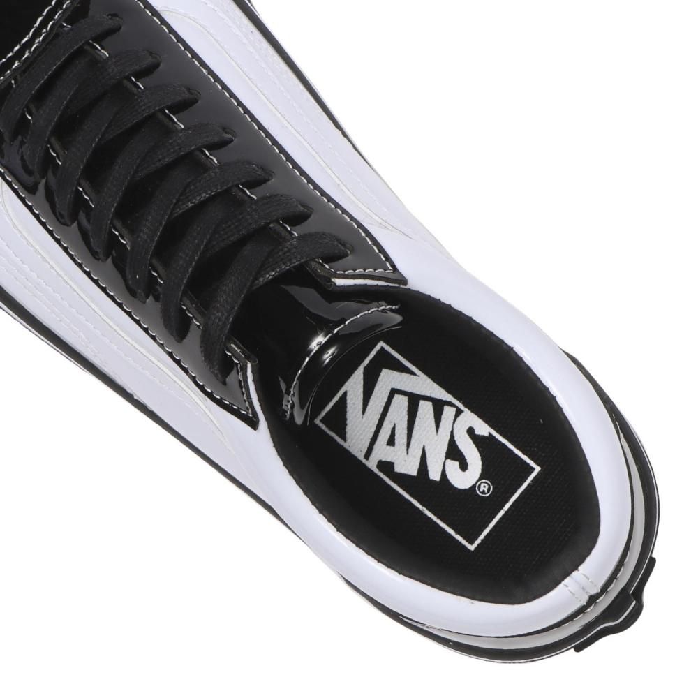 VanS Men S Old Skool SneakerS Wht Blk Blk V36cf