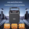 Портативный Bluetooth-динамик KTV Newmine K503, штепсель CN (адаптер в комплекте) (Китайская версия)