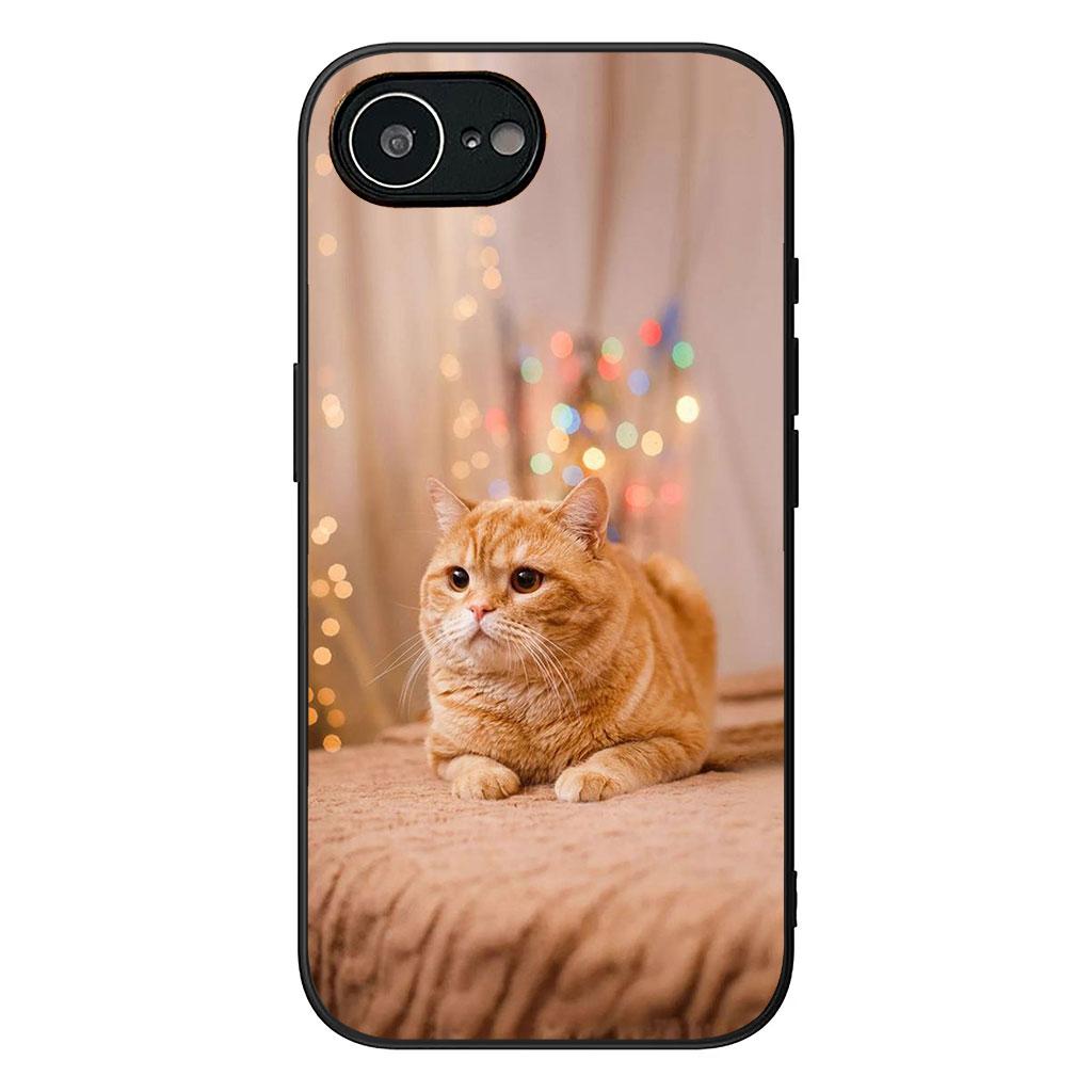 Чехол для Motorola Moto G04 G13 G14 G22 G23 G20 G32 G34 G35 G64 G82 G84 G53 G60 G72 E14 E15 E13 E22 E20 Чехол для телефона Котёнок Кошка