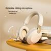 SMVP Long-Endurance Over-Ear Noise-Cancelling Wireless Bluetooth Headphones
