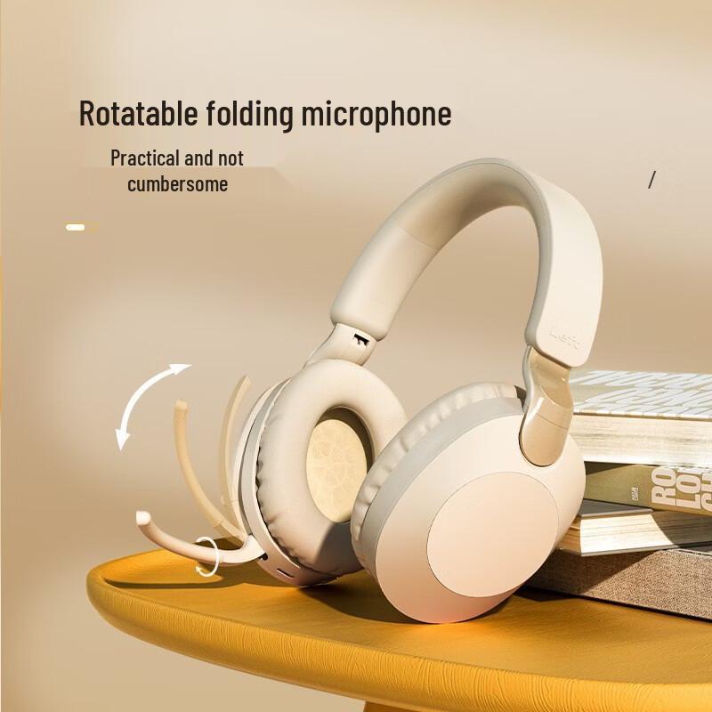SMVP Long-Endurance Over-Ear Noise-Cancelling Wireless Bluetooth Headphones
