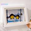 Откидная фоторамка с передним отверстием — отображение изображений Простые в использовании, универсальный дизайн Подставки для изображений