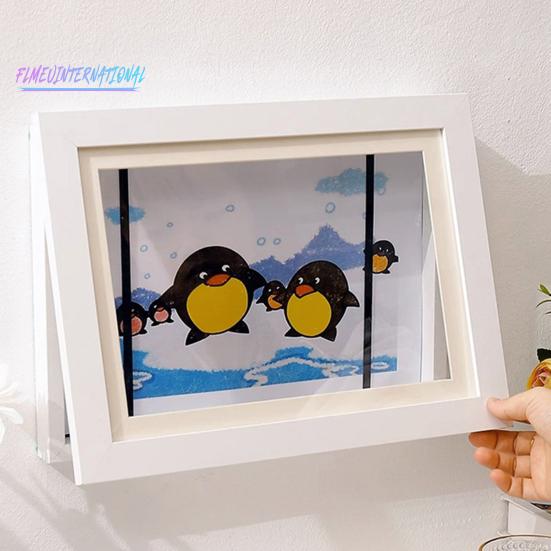 Откидная фоторамка с передним отверстием — отображение изображений Простые в использовании, универсальный дизайн Подставки для изображений