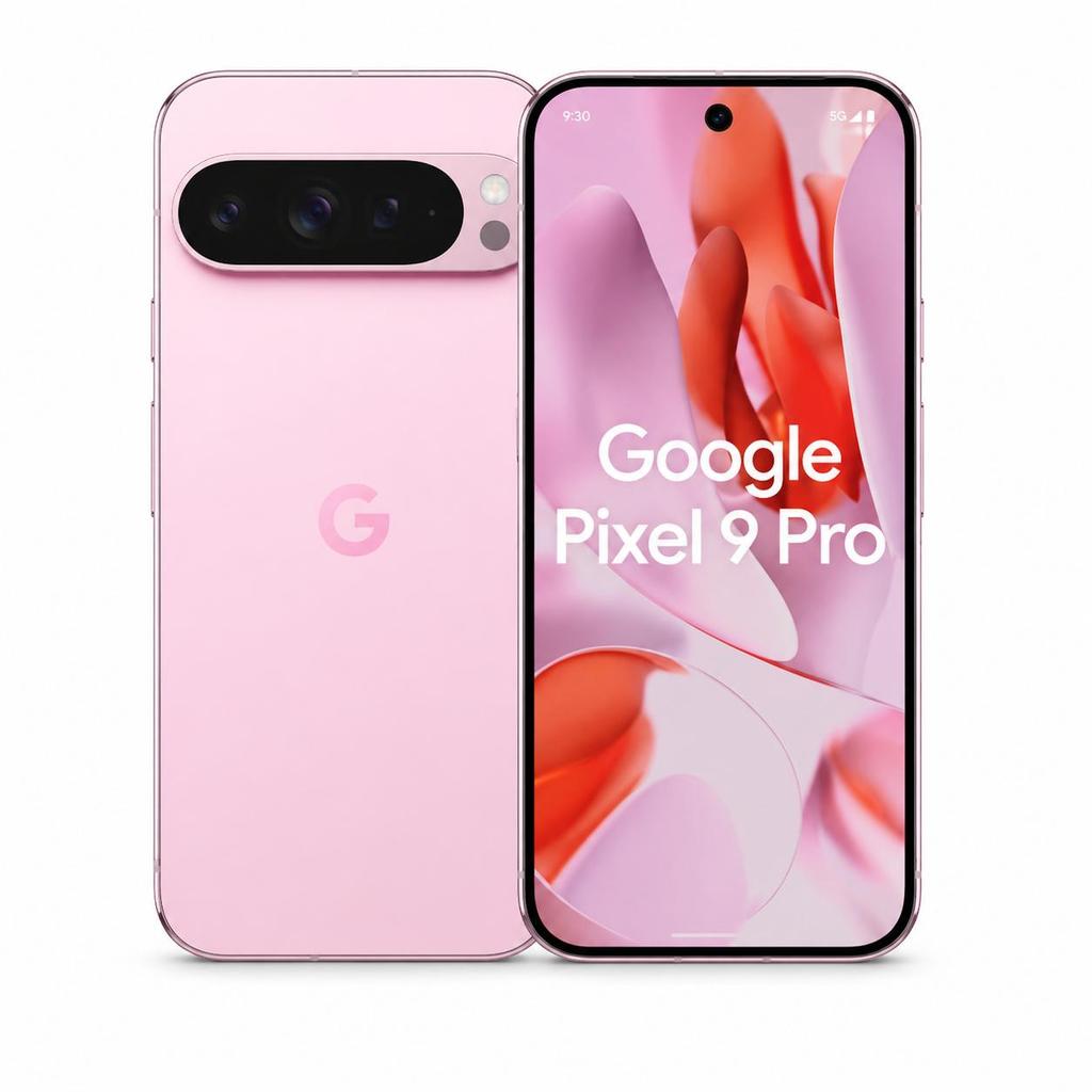 Восстановленный смартфон Google Pixel 9 Pro 5G, 16 ГБ ОЗУ, 256 ГБ памяти, одна SIM-карта