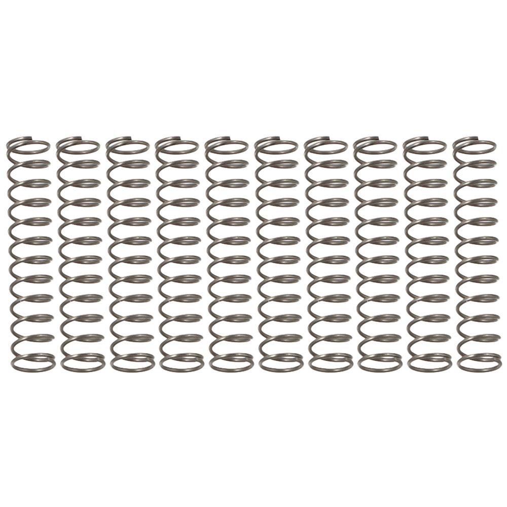 10 шт. 0,4x4x20 мм удлиненные сжатые пружины Магазин пружин сжатия и ремонт дома