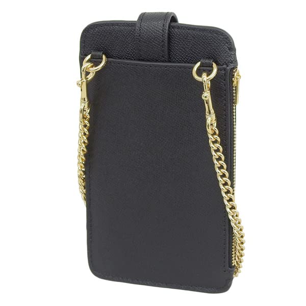 Bag Smartphone Bag Outlet Shoulder Bag Smartphone Shoulder Crossbody C7397 C6884 [Coach] Women's (Black) [Product]