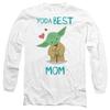 Star Wars Unisex Adult Yoda Best Mom Mothers Day T-Shirt