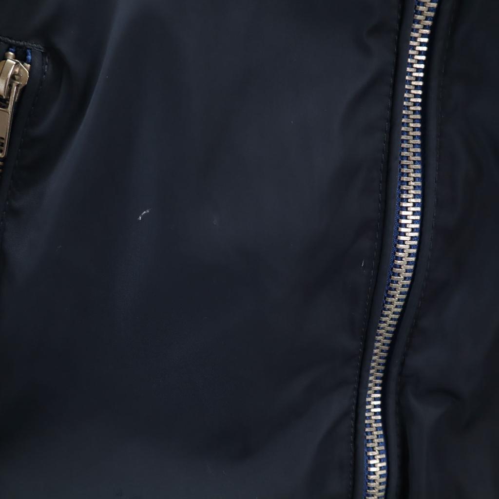 Diesel Блузон L Темно-синяя куртка Мужская Б/у