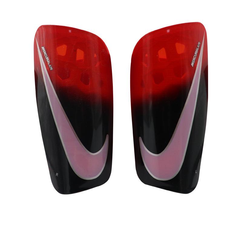 Professional Football Leggings Plate Hole Breathable Adult Children'S Football Protector Fixture Sheet Sheet Calf Plate