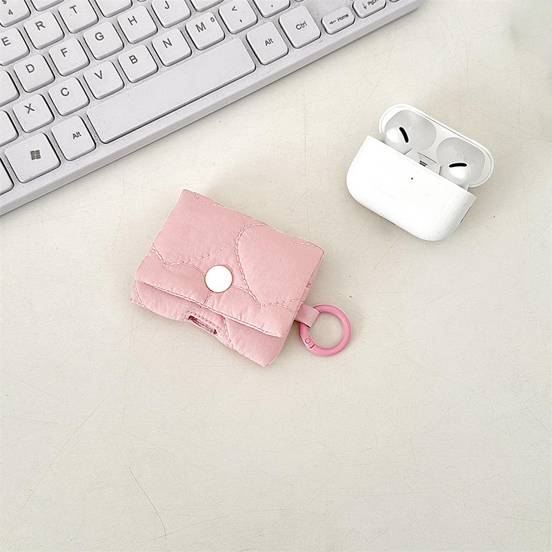 Cute Wireless Bluetooth Headphone Storage Case Convenient Travel Cute Earphones Organizers Protection Soft Case