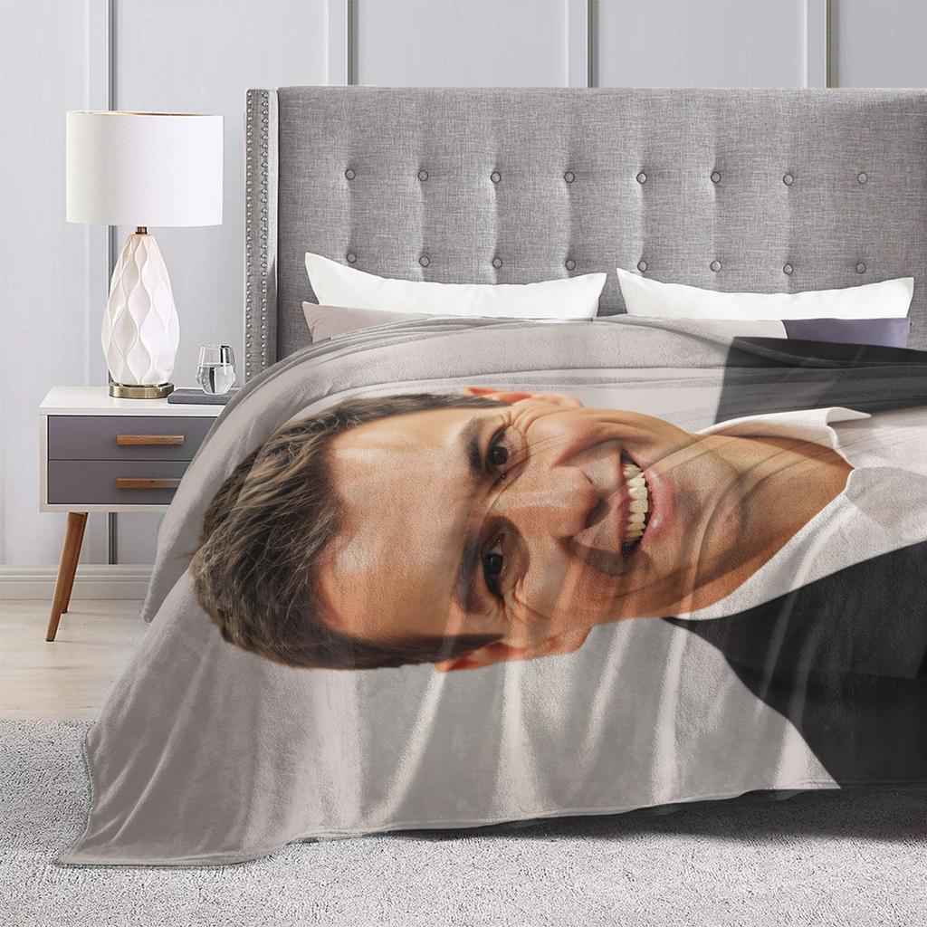 Super Soft Blankets Boy Girl Decorative Pedro Sanchez Throw Blanket Flannel For Couch Chair Sofa Bed Novelty Sofa Bed Cover