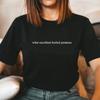 Футболка What Excellent Boiled Potatoes Футболка с цитатой Джейн Остин Футболки с надписью «Гордость и предубеждение» Женская футболка с коротким рукавом Футболка Bookish