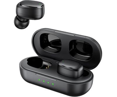 Беспроводные стерео наушники Kashimura/True Earphones, низкая задержка, черный, номер BL-101