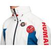 adidas Мужская спортивная куртка Originals Trefoil Color Block Letter Print Zip-Up, синяя, белая BR3151
