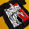 Neon Genesis Evangelion T-Shirt Eva Shirt Asuka Tshirt Ayanami Tee Mari Misato