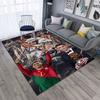 Portugal'S Glory Ronaldo Leads Charge Carpet Doormat Suitable For All Seasons Doormat Fashion Room