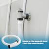 Pool Replacement Hose Pool Filter Hose Quick-Connect Flexible Heavy-Duty Pipe Parts for Swimming Maintenance Hot Tubs Filtration
