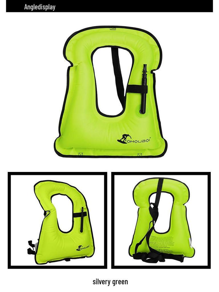 Взрослый и детский надувной спасательный жилет и плавательное средство