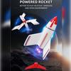 Автоматическая посадка Детская игрушка-ракета с базой Вертолетные пропеллеры Веселая Перезаряжаемая Развивающая