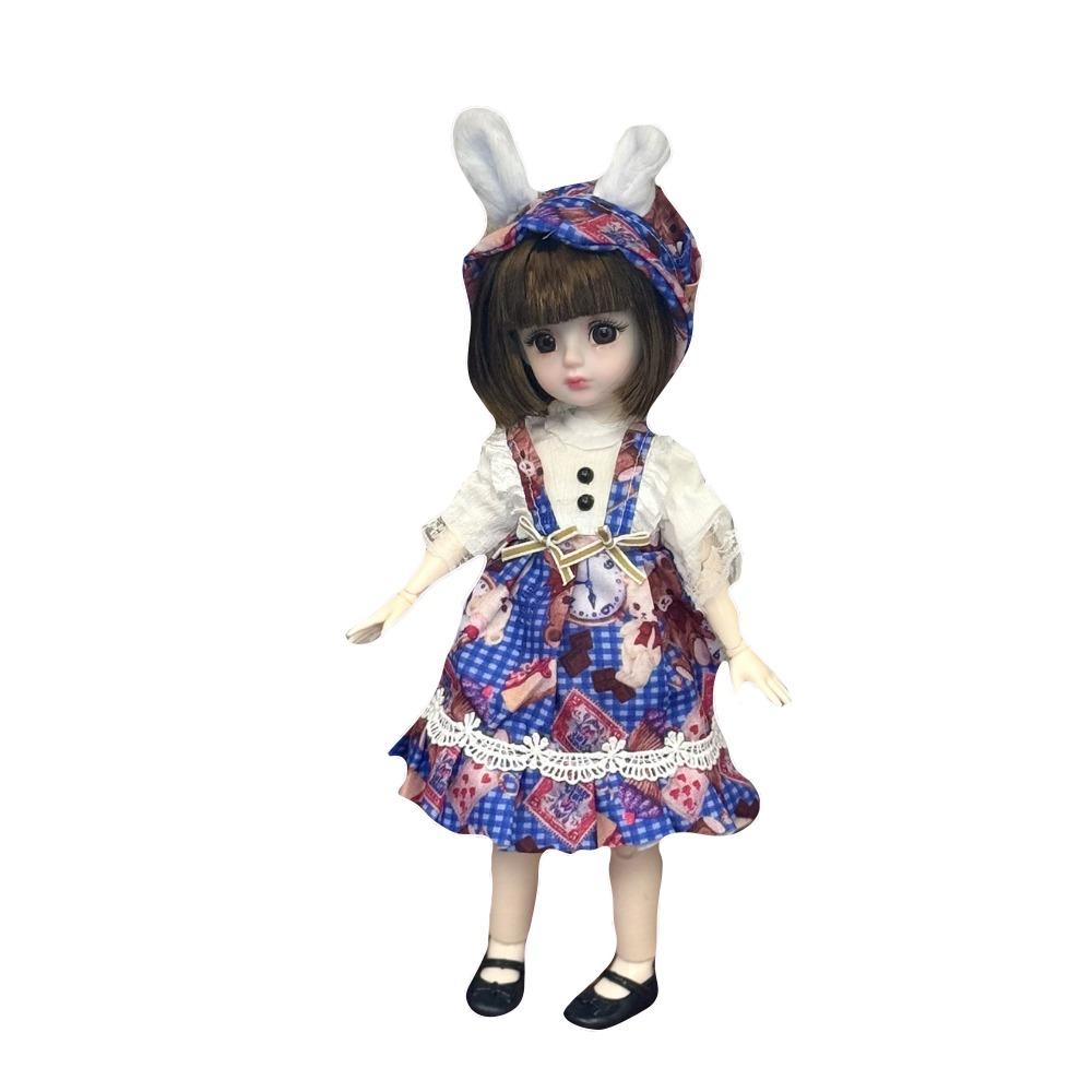 Кукла с одеждой и подвижными суставами, кукла для переодевания 1/6 BJD, кукла для одевания 30 см BJD, подарки для девочек