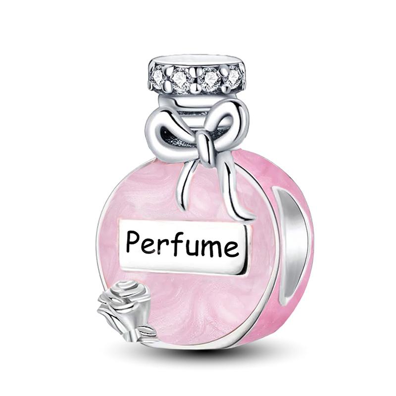 Медные розовые шармы-подвески для духов в виде короны, подходят для изготовления браслетов и ожерелий своими руками, подарок высококачественной бижутерии для женщин