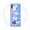 Coque pour Samsung Galaxy A50 BTS Bangtan Sonyeondan BT21 Van Tata Chimmy Cooky Rj Koya Shooky Et Mang