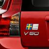 Aluminum Car Body Fender Trunk Decal Badge for Volvo XC60 S60 V40 V50 V60 XC90 S40 S80 C30 XC40 Fender Trunk Styling Decoration