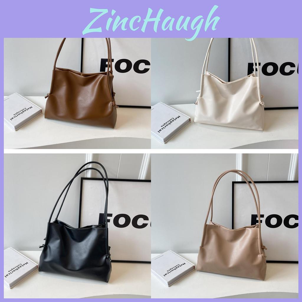Womens Oversized Tote Bag Pu Material With Inner Phone Pocket For College And Work