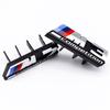 HLQB7 For BMW ABS Car Front Grille Emblem M1 M2 M3 M4 M5 M6 M7 X1 X2 X3 X4 X5 X6 X7 For BMW M Competition LOGO Decor Car Styling Acces