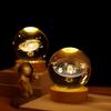 Moon Lamp Crystal Ball Night Light - Creative Children's Bedroom Atmosphere Ornament