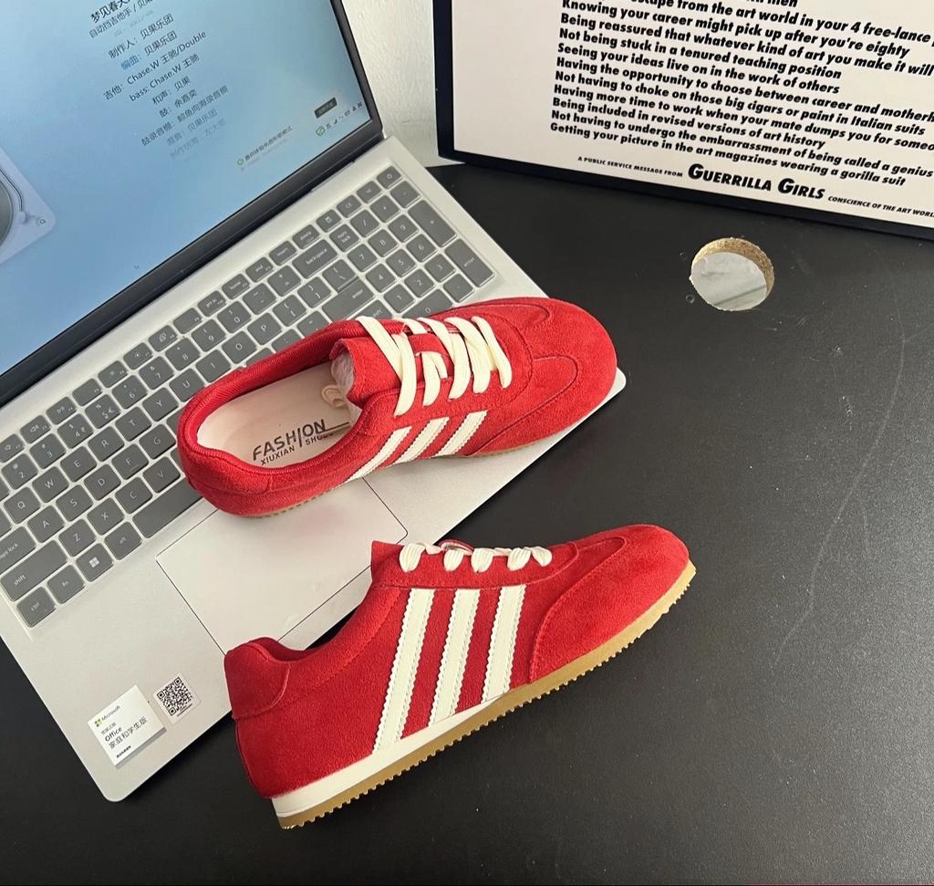 Ретро обувь Dexun женская обувь весна 2025 новые туфли на плоской подошве Forrest Gump спортивная обувь легкие повседневные туфли на мягкой подошве