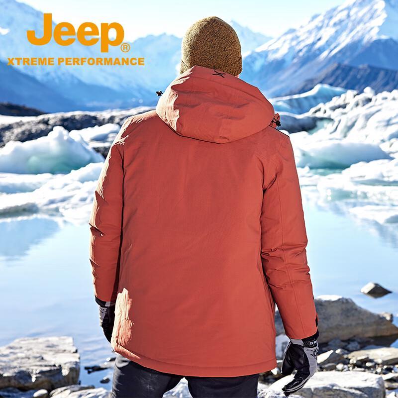 Jeep Мужская водонепроницаемая ветрозащитная флисовая куртка для активного отдыха