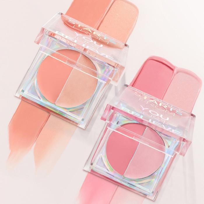 JUNGSAEMMOOL Colorpiece Cream Blush 2 Colors