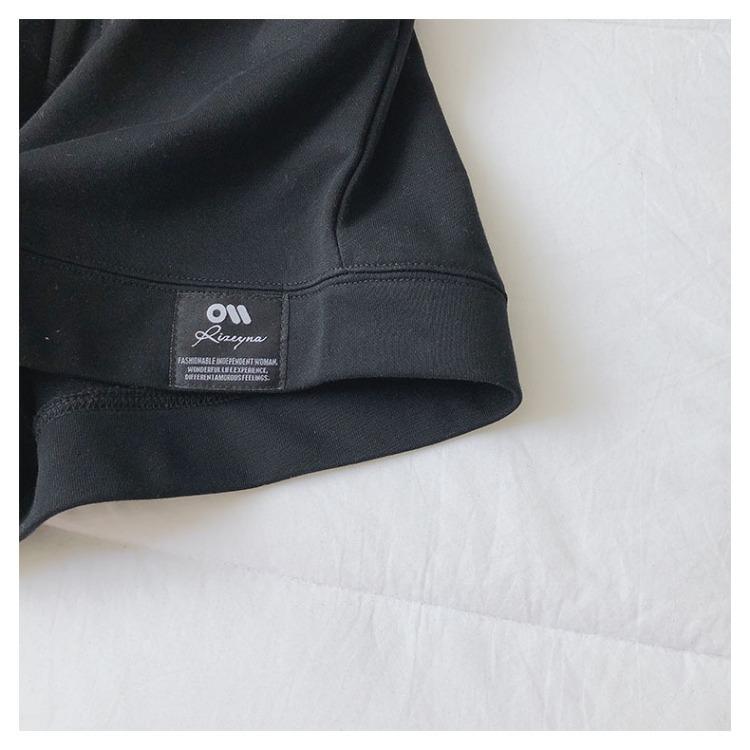 Женские спортивные шорты летние свободные покрой для бега повседневные А-силуэта широкие брюки с высокой талией утягивающие хлопковые брюки