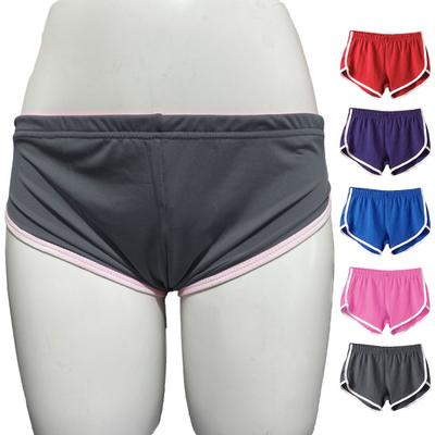 Женские шорты для занятий йогой, сексуальные шорты для фитнеса, бега, повседневные эластичные шорты для отдыха на пляже летом