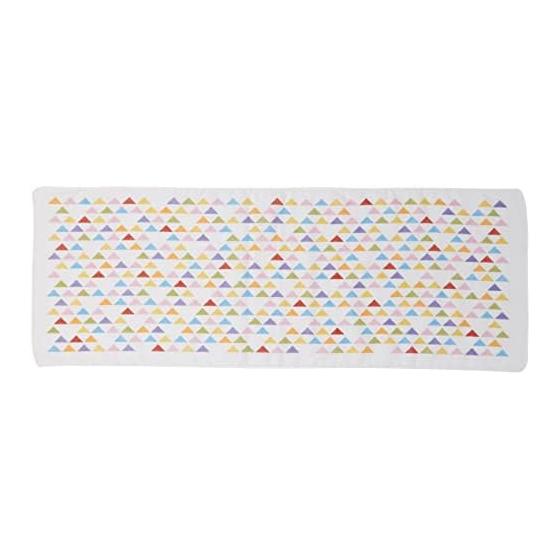 Fukukoi Fluffy Double Gauze Tenugui Towel, Scale Pattern, Approx. 32x89cm, Cotton 100%, Made in Japan
