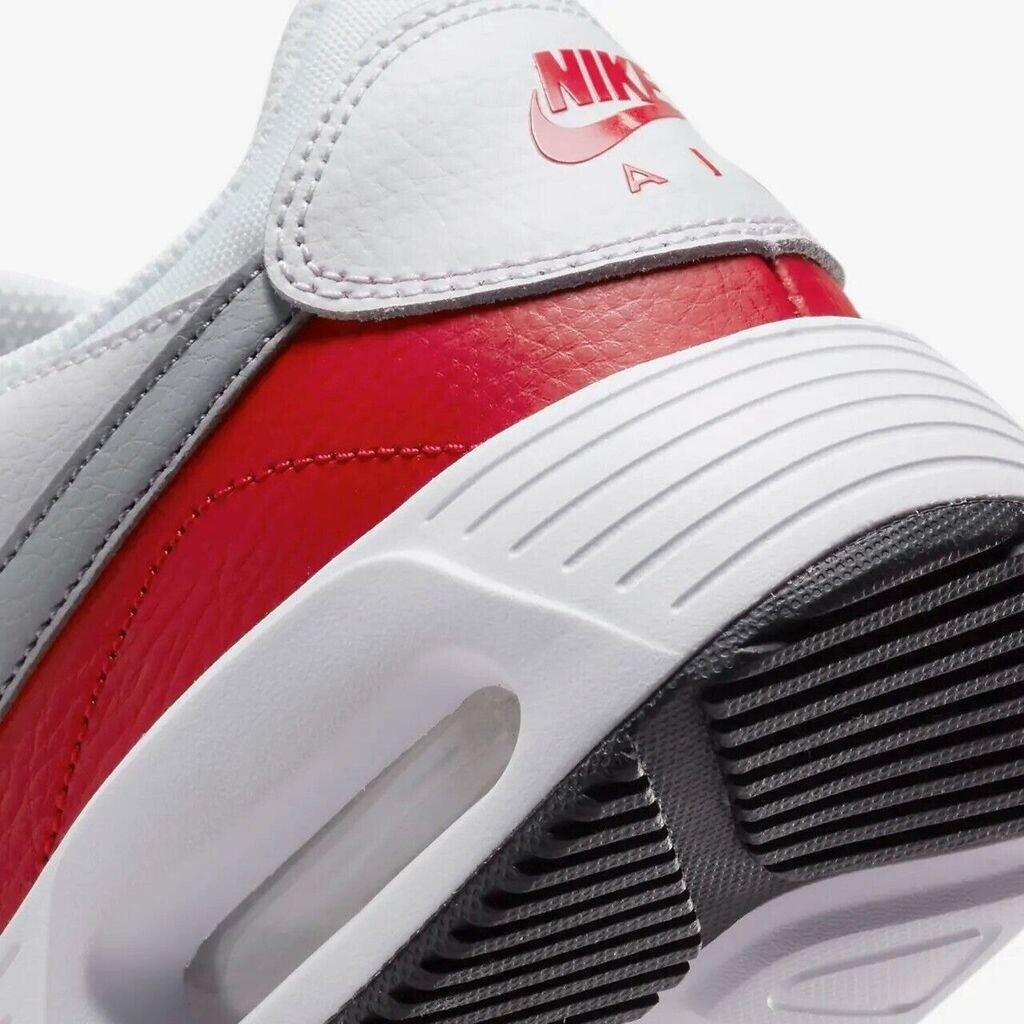 Nike Air Max SC Sneakers (CW4555-107) White/ Wolf Grey/ University Red/ Black