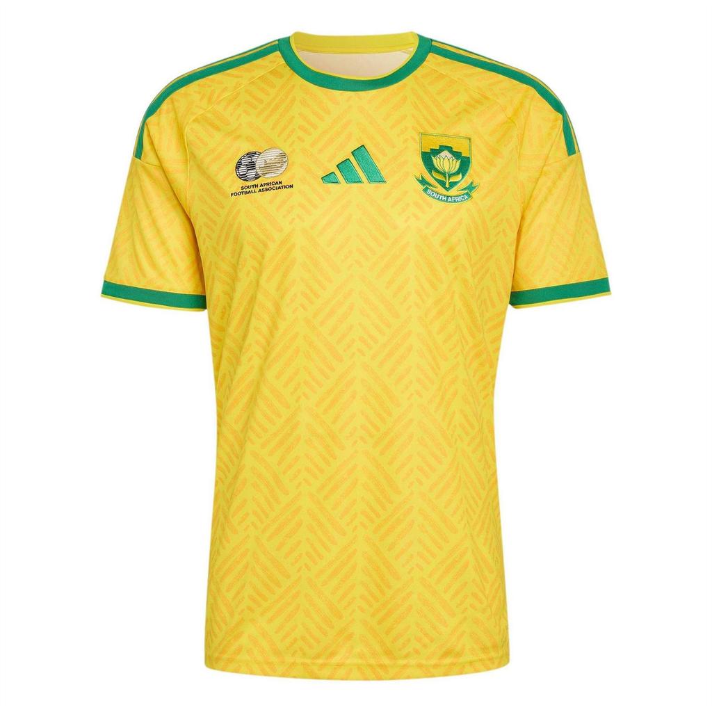 Adidas Mens World Cup 2026 South Africa Home Jersey