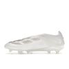 Adidas Predator 24 Elite Laceless FG Pearlized Pack Unisex Sneakers White Cloud-White Silver-Metallic IE1806