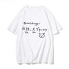 Funny Schrodinger's Cat Quantum Mechanics T-shirts Fashion Manga Comic MEN Handsome Tshirts Mens T Shirts