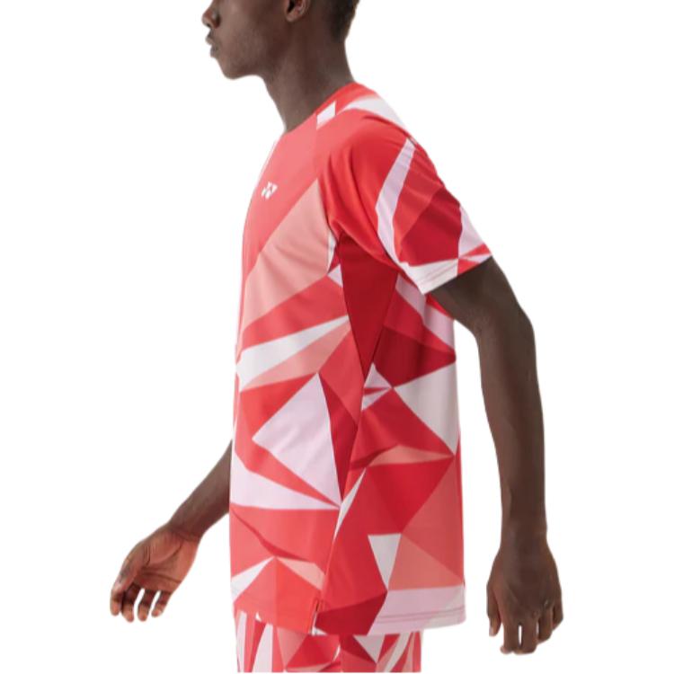 YONEX Tennis Top Men's Tango Red 10623YX