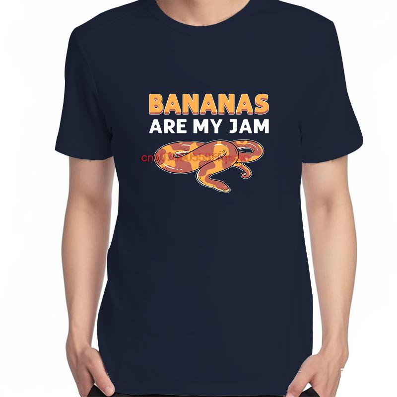 Bananas Are My Jam Fashion Graphic T Shirts Summer Cotton Short Sleeve Tshirts Unisex Streetwear Breathable Printing T Shirt