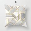 Modern Minimalist Geometric Pattern Pillowcase With Premium Quality Peach Cloth Material