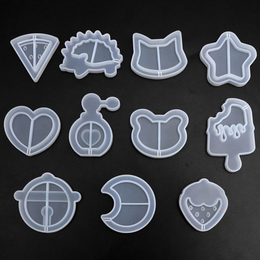 1 шт., шейкер для клубники, силиконовые формы, форма для ювелирных изделий, УФ-форма для эпоксидной смолы, брелок, кулон, ремесло, сделай сам, форма для изготовления ювелирных изделий, инструмент