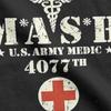 Новинка MASH 4077 Алан Алда Война 4077-й Футболка Мужская Женская Круглый вырез Хлопковые футболки M*A*S*H Футболки с коротким рукавом Подарок Одежда