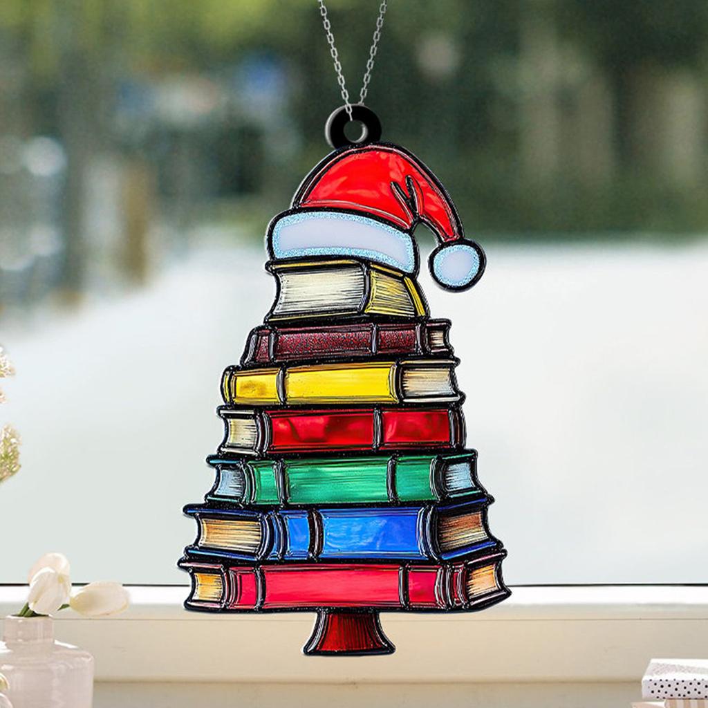 Christmas Tree Decoration, 2D Pendant, Christmas Tree Pendant, Christmas Decoration, Christmas