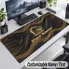 Custom Name Text Mouse Pad Brisbane Broncos Personalized Desk Pad For Work And Gaming