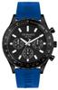 T-Logo Tachymeter Black Dial Silicon Strap Quartz R2451148001 Men's Watch